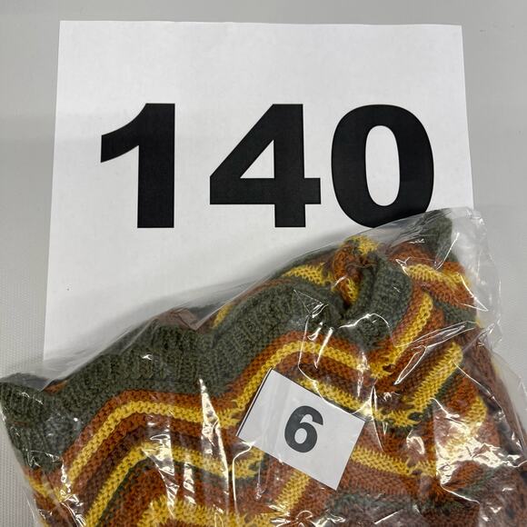 Almost Famous Women's Knitted Dress Gold Size Medium - Picture 10 of 10